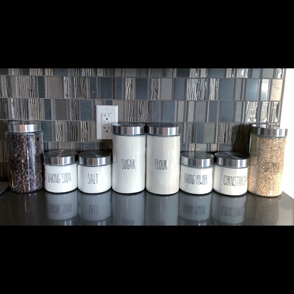 Custom pantry labels - 12 label set - Picture 9 of 9